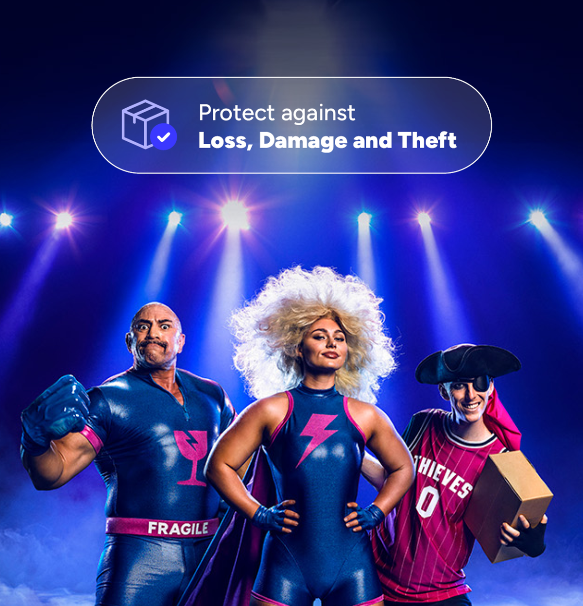 3 villains with copy